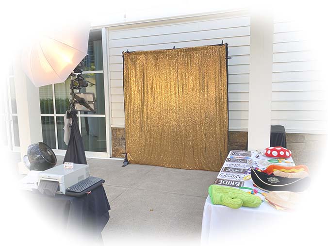 about our photo booths