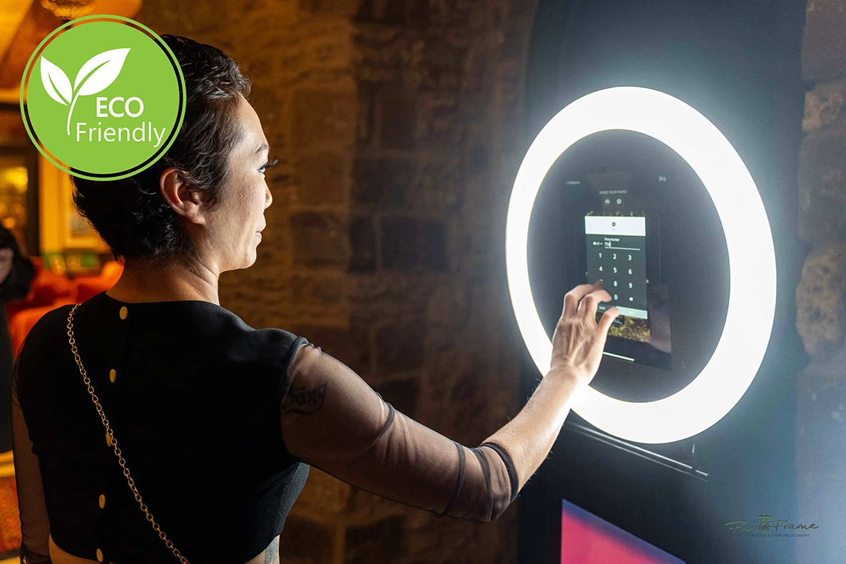 Inframe Photo Booth Fun Frame Photo | AI & DSLR Photo Booth Experiences